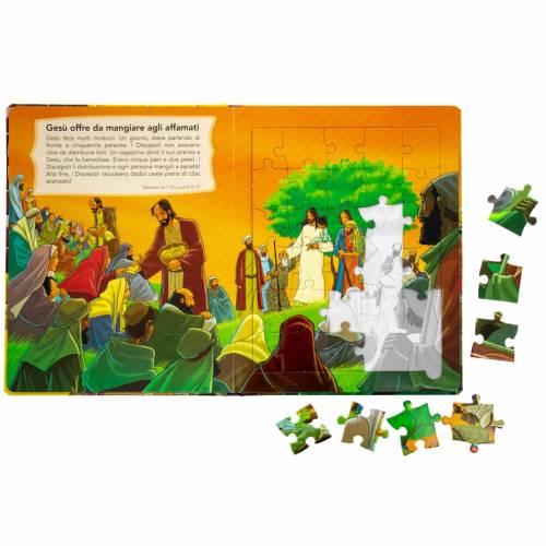 La vita di Gesù. Puzzle