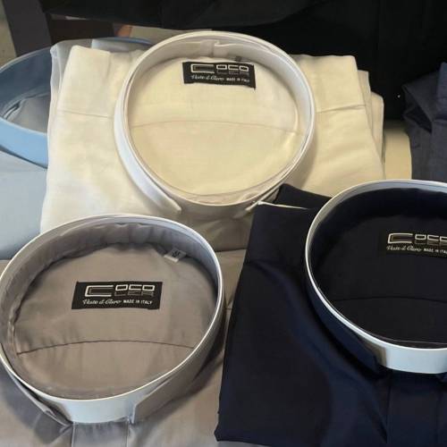 Camicia Clergy - Collo Romano 