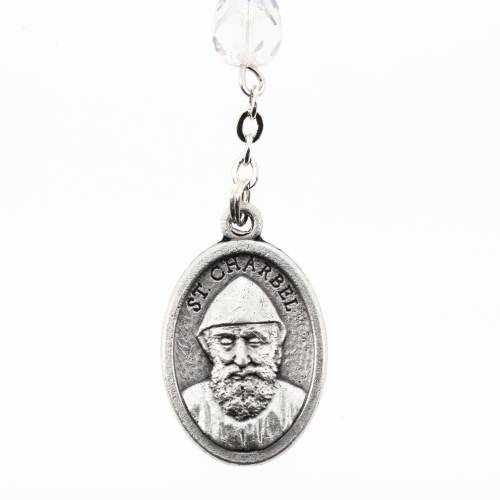 Confezione regalo libro "Preghiere a san Charbel" e Corona di San Charbel