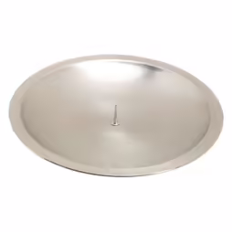 Piatto ottone con punta D 13 