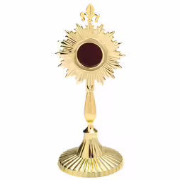 Reliquary brass H 23 cm