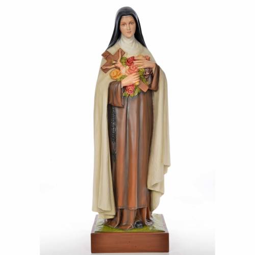  SAINT TERESA IN FIBERGLASS