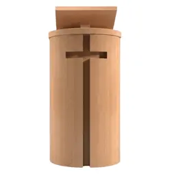Modern Ambo of wood - AMB 08