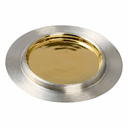 Patena Placcata Nichel e Argento