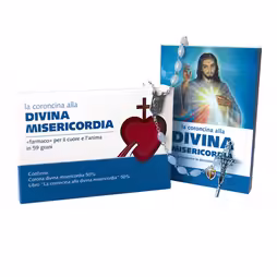 Divine Mercy Chaplet. Pope Francis booklet and rosary