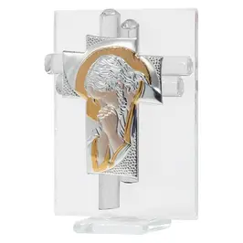 GLASS CROSS Quadretto