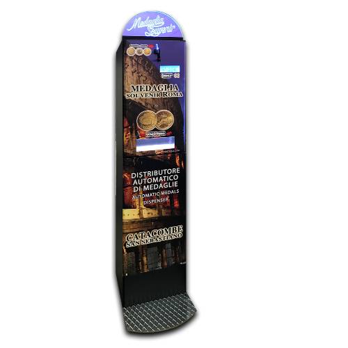 Distributore automatico di medaglie souvenir