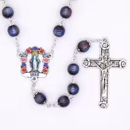 Resin rosary