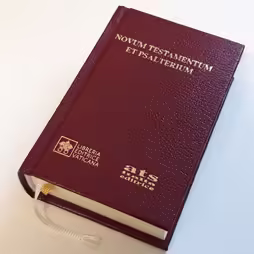 NOVUM TESTAMENTUM ET PSALTERIUM - lingua latina