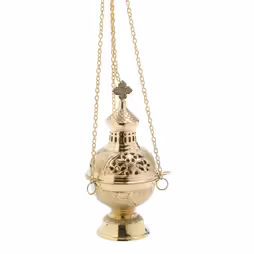 Elegancki Turybularz z Krzyżem H 28 cm