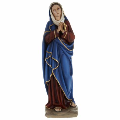 MADONNA ADDOLORATA IN FIBRA DI VETRO