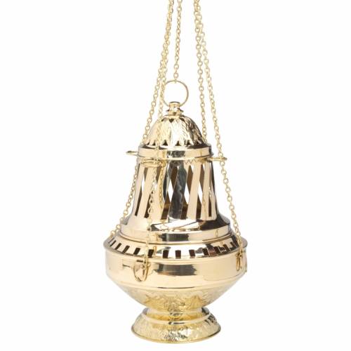 Thurible XXL colour gold