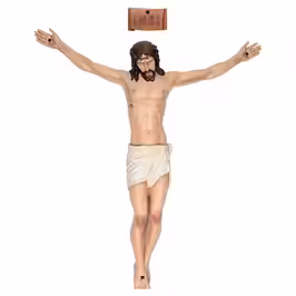 FIBERGLASS CRUCIFIX