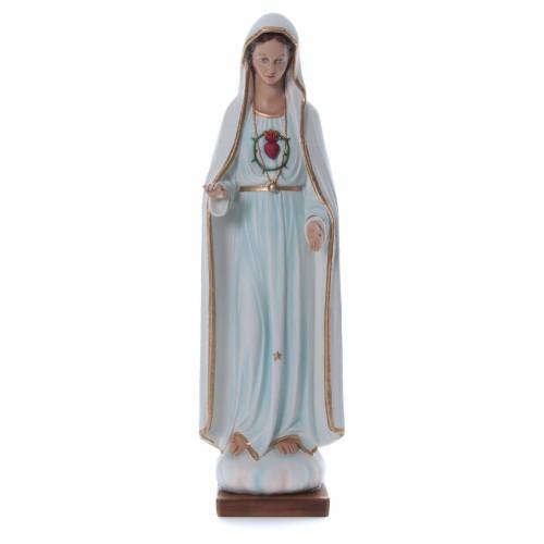 MADONNA DI FATIMA IN FIBRA DI VETRO