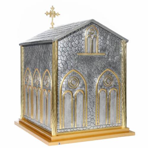 Brass Tabernacle with Light