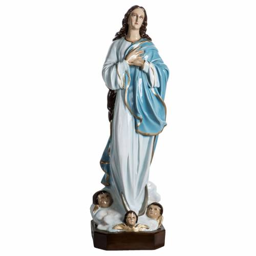 BLESSED VIRGIN OF THE ASSUMPTION IN FIBERGLASS