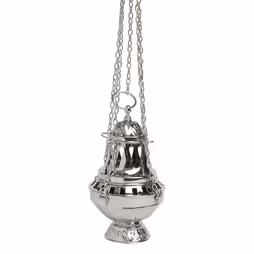 Turybularz Niklowany H 24 cm - Seria Santiago