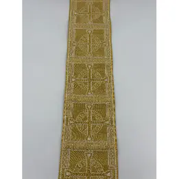 Wide (10.5cm) Liturgical Semi-metallic Gallon EMMA 250