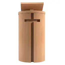 Modern Ambo of wood - AMB 08