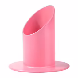 Candlestand raspberry red