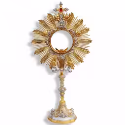 Ostensorio Gotico 366B