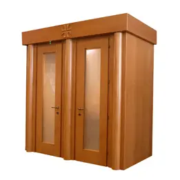 Confessional of wood - Mod. Parma