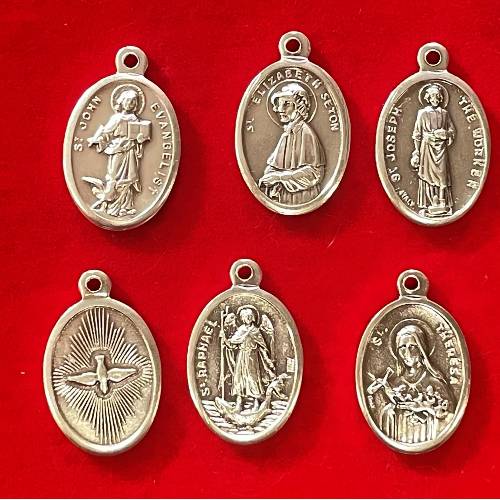 Oval medals code 1219