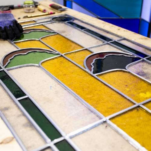 Stained Glass and Leadlight Creation