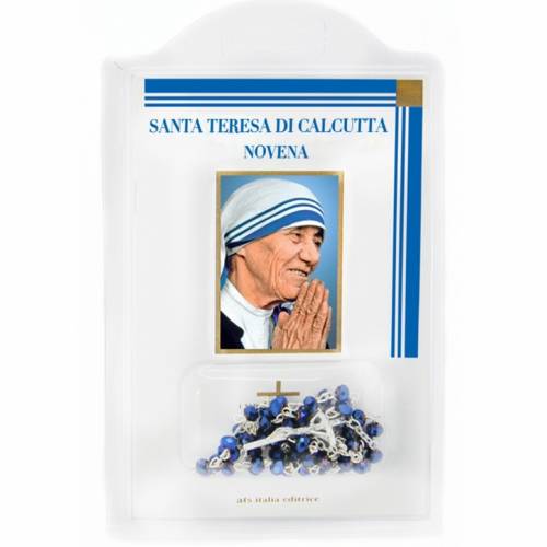 Libro Santa Teresa di Calcutta, Novena