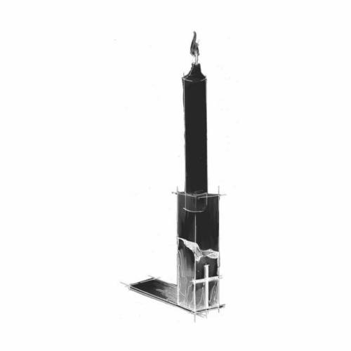 Candelabro da Altare - Lumen