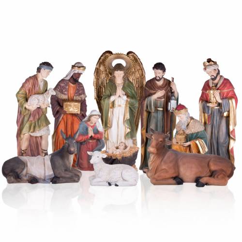Christmas Nativity Scene - 200 cm - Serie Grande