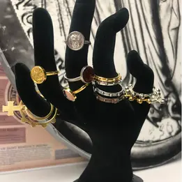 Rosary rings - various models