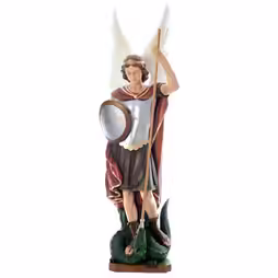 SAN MICHELE ARCANGELO IN FIBRA DI VETRO