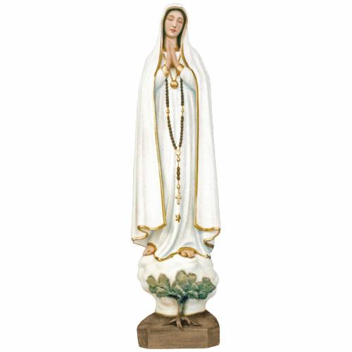 MADONNA DI FATIMA IN FIBRA DI VETRO
