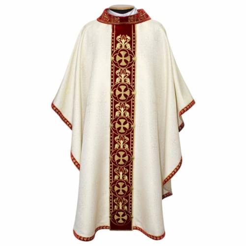 Casula con Croce Gotica Classica
