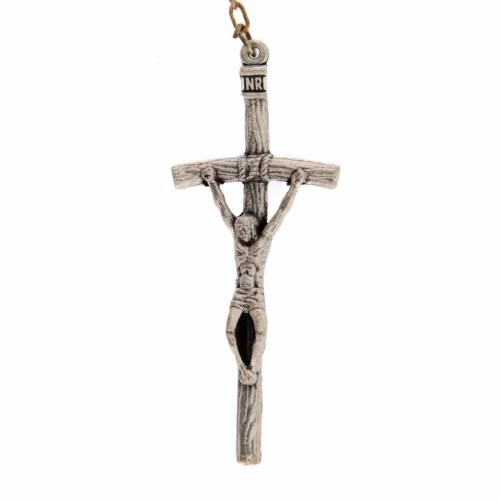Divine Mercy Chaplet. Pope Francis booklet and rosary