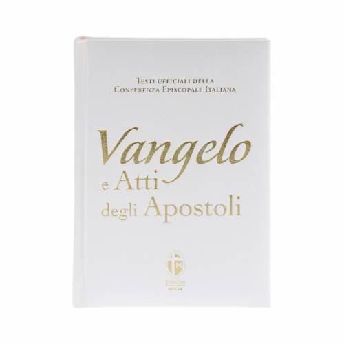 Ewangelia i Dzieje Apostolskie - Wydanie Luksusowe w Ekoskórze
