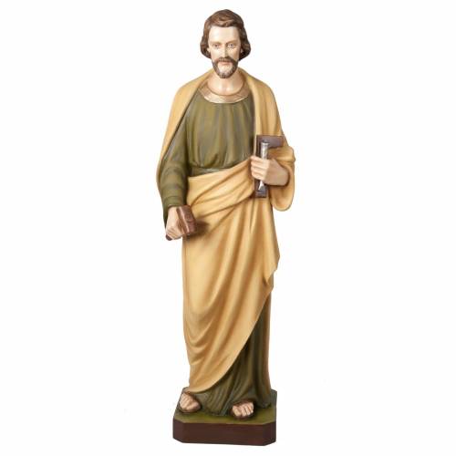 SAN GIUSEPPE IN FIBRA DI VETRO