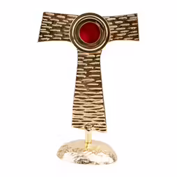 Tau-Cross Reliquary