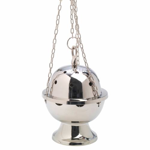 Thurible with circular holes