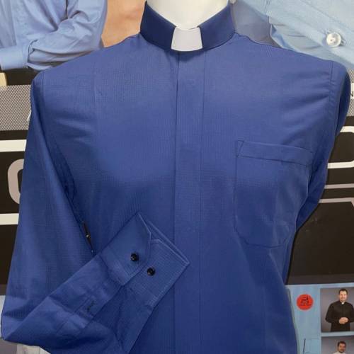 Camicia Clergy - Jacquard 