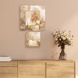 Urna cineraria a quadro e portafoto