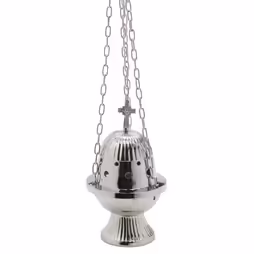 Turibolo croce H 18 cm