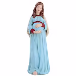 Madonna in dolce attesa in polvere di marmo