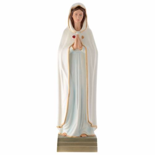 MADONNA DELLA ROSA MISTICA IN FIBRA DI VETRO