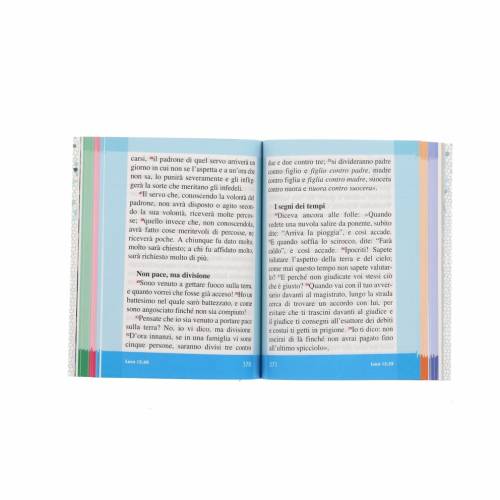 Gospel and Acts of the Apostles book. Perfect as a present for the Confirmation