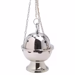 Thurible with circular holes