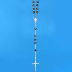 Tiger Eye Rosary