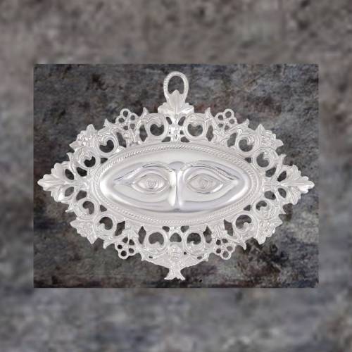 Ex voto occhi in argento