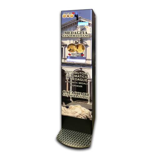 Distributore automatico di medaglie souvenir